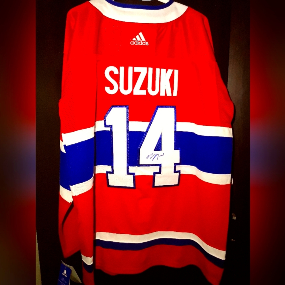 Nick Suzuki signed